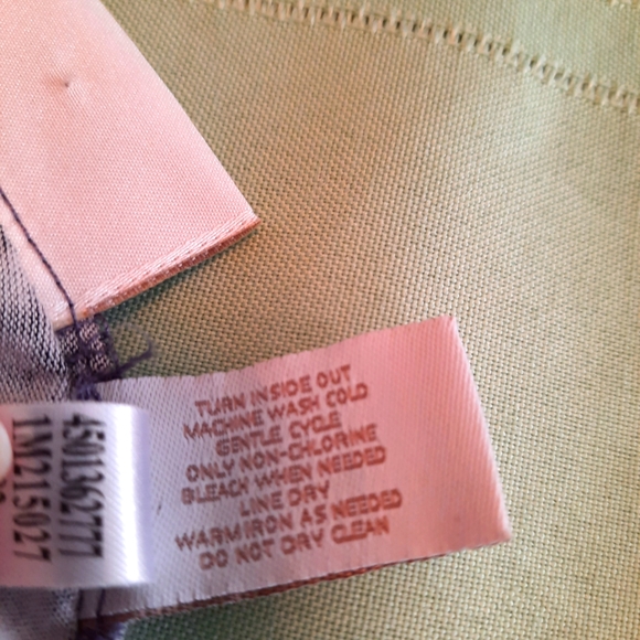 Chico's blue white blouse - Picture 4 of 4